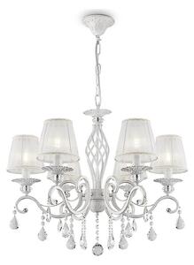 Maytoni ARM247-06-G - Lustr na řetězu GRACE 6xE14/40W/230V