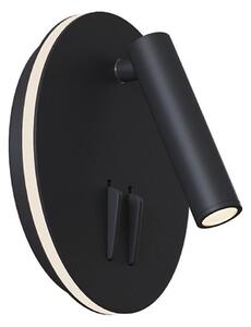 Maytoni C176-WL-01-6W-B - LED Nástěnné bodové svítidlo IOS LED/9W/230V černá