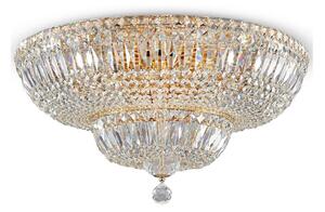 Maytoni DIA100-CL-16-G - Stropní svítidlo BASFOR 16xE14/60W/230V zlatá