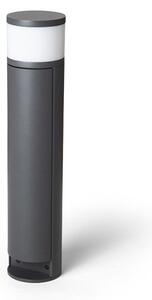 RED R14173 JEAN 50 stojanová se zásuvkami antracitová 230V G9 5W IP54 - RED - DESIGN RENDL