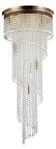 Maytoni DIA522-CL-12-G - Stropní svítidlo CASCADE 12xE14/60W/230V