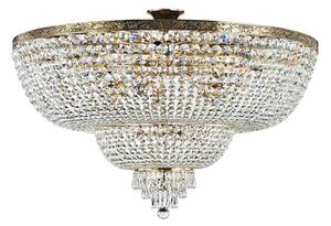 Maytoni DIA890-CL-18-G - Přisazený lustr PALACE 18xE27/60W/230V