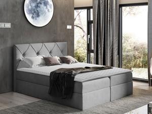 Kontinentální postel Xirious, Rozměr postele: 140 x 200 cm, Barva:: Mono 244 Mirjan24 5903211047886
