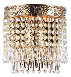 Maytoni DIA890-WL-01-G - Nástěnné svítidlo PALACE 1xE27/60W/230V