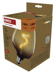 EMOS LED žárovka DECO S123 / E27 / 4 W (16 W) / 150 lm / flame 1525813205
