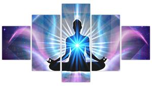 Obraz - Meditace (125x70 cm)