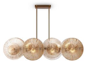 Maytoni MOD007PL-08G1 - Lustr na tyči ASTER 4xE14/40W/230V