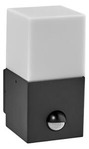 Ledvance - Venkovní nástěnné svítidlo se senzorem FIGO SQUARE 1xE27/20W/230V