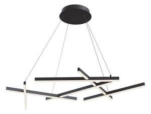 Maytoni MOD016PL-L75B - LED Lustr na lanku LINE LED/79W/230V černá