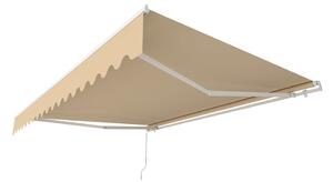 Béžová markýza 200x145 cm – Rojaplast