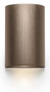 CAPRI R nástěnná česaný bronz 230V GU10 2x9W - RED - DESIGN RENDL