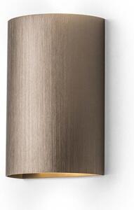 CAPRI R nástěnná česaný bronz 230V GU10 2x9W - RED - DESIGN RENDL
