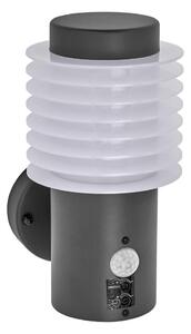Ledvance - LED Venkovní nástěnné svítidlo se senzorem RONDO LED/9,5W/230V IP44