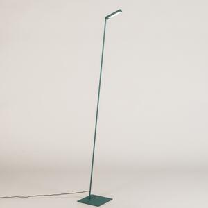 Stojací stmívatelná designová LED lampa Selenia Green (LMD)