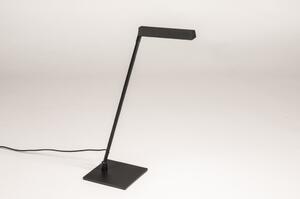 Stolní stmívatelná LED lampa Selenia Black (LMD)