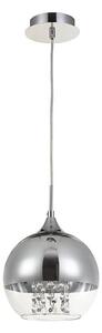 Maytoni P140-PL-110-1-N - Lustr na lanku FERMI 1xE27/60W/230V chrom