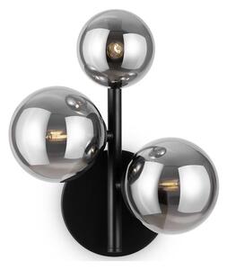 Maytoni MOD545WL-03B - Nástěnné svítidlo DALLAS 3xG9/28W/230V černá