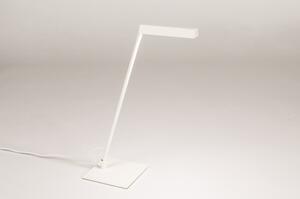 Stolní stmívatelná LED lampa Selenia White (LMD)