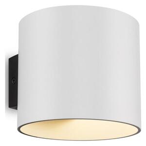 Maytoni C066WL-01W - Nástěnné svítidlo ROND 1xG9/50W/230V bílá