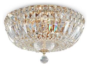 Maytoni DIA100-CL-03-G - Stropní svítidlo BASFOR 3xE14/60W/230V zlatá