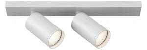 Maytoni C051CL-U-2W - Bodové svítidlo FOCUS 2xGU10/10W/230V bílá/černá