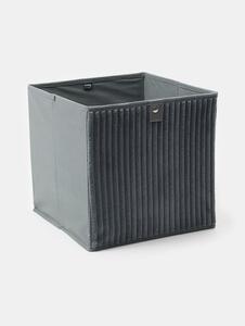 Sinsay - Úložný box s žebrovaným předním dílem - šedá