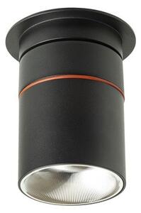 RED R14240 AUGUSTA zápustná černá chrom 230V LED 12W 36° 3000K - RED - DESIGN RENDL