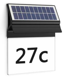 Philips - LED Solární domovní číslo ENKARA LED/0,2W/3,7V IP44