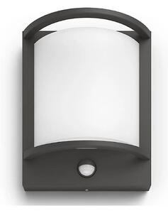 Philips - LED Venkovní nástěnné svítidlo se senzorem SAMONDRA LED/3,8W/230V IP44