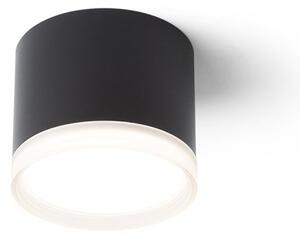 MEMA stropní černá satinovaný akryl 230V LED GX53 7W - RED - DESIGN RENDL