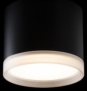 MEMA stropní černá satinovaný akryl 230V LED GX53 7W - RED - DESIGN RENDL