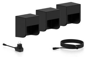 Philips - SADA 3x LED Venkovní nástěnné svítidlo GRITS LED/1,5W/24/230V IP44