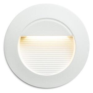 RED R14142 MARCO 70 zápustná bílá 230V LED 3W IP65 3000K - RED - DESIGN RENDL