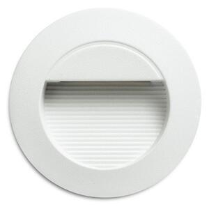 RED R14142 MARCO 70 zápustná bílá 230V LED 3W IP65 3000K - RED - DESIGN RENDL
