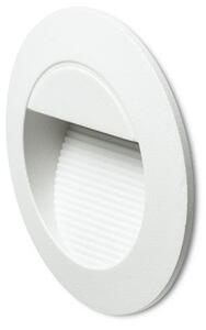 RED R14142 MARCO 70 zápustná bílá 230V LED 3W IP65 3000K - RED - DESIGN RENDL