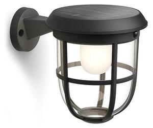 Philips-LED Solární nástěnné svítidlo se senzorem RADII LED/1,3W/3,7V 3000K IP44