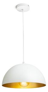 GLADYS 30 závěsná bílá/zlatá 230V E27 15W - RED - DESIGN RENDL