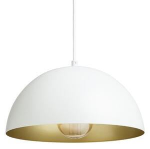 GLADYS 30 závěsná bílá/zlatá 230V E27 15W - RED - DESIGN RENDL
