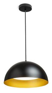 GLADYS 40 závěsná černá/zlatá 230V E27 30W - RED - DESIGN RENDL