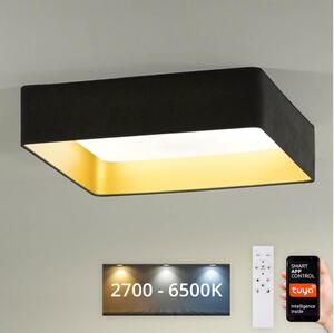 BRILAGI-LED Stmívatelné svítidlo VELVET SQUARE LED/36W/230V Wi-Fi Tuya+DO šedá BG0658