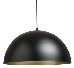 GLADYS 40 závěsná černá/zlatá 230V E27 30W - RED - DESIGN RENDL