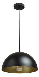 GLADYS 30 závěsná černá/zlatá 230V E27 15W - RED - DESIGN RENDL