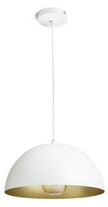 GLADYS 30 závěsná bílá/zlatá 230V E27 15W - RED - DESIGN RENDL