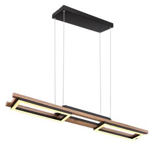 Globo 67266H - LED Lustr na lanku ILLA LED/30W/230V