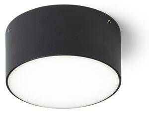 LARISA OUT 12 přisazená černá 230V LED 10W IP65 3000K 4000K 5700K - RED - DESIGN RENDL