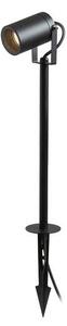 RED R14138 NAVONA 47 na bodci antracitová 230V GU10 8W IP65 - RED - DESIGN RENDL