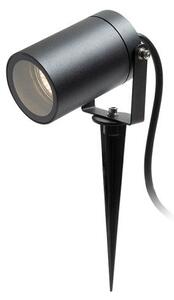 RED R14137 NAVONA na bodci antracitová 230V GU10 8W IP54 - RED - DESIGN RENDL