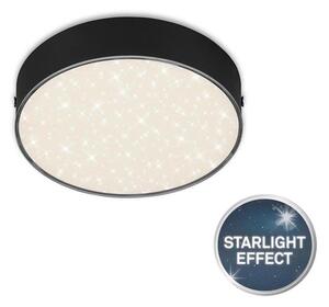 Briloner 7072-415 - LED Stropní svítidlo STAR SKY LED/11W/230V pr. 15 cm černá BL1639