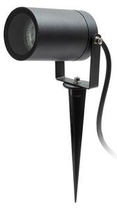 RED R14137 NAVONA na bodci antracitová 230V GU10 8W IP54 - RED - DESIGN RENDL