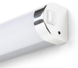 RED R14122 TONIC 90 nástěnná chrom 230V LED 20W IP44 3000K - RED - DESIGN RENDL
